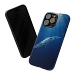 Wahoo Phone Case, Sunlit Open Water Tough Cover