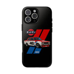 VintageDatsun 510 Racing Stripe JDM Tough Phone Case Cover Gift
