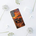 Chevy K5 Blazer Classic Off-Road 4x4 Night Art Tough Phone Case