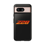 1979 Z28 Orange Gradient Logo Tough Phone Case Cover Gift Art