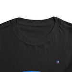 Toddler 1969 Nova SS Sora Blue Car T-Shirt, Vintage Muscle Auto Graphic Tee