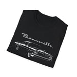 1959 Bonneville Classic Car T-Shirt | Vintage Automotive Tee