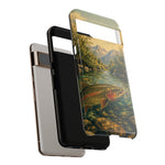 Cutthroat Trout Creek Sip Tough Phone Case