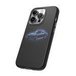 1963 Sting Ray Blue Glow Tough Phone Case Cover Gift Art