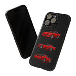Z28 Red Triview Phone Case Classic Car Illustration
