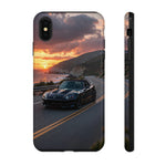 S2000 JDM Roadster Coastal Sunset Art Tough Phone Case