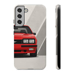 Fox Body Mustang Four-Eye Red Tough Phone Case
