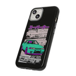 R32 Skyline GT-R Manga Style JDM Tough Phone Case Cover Gift