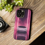 Countach Neon Wedge Phone Case Retro Supercar Tough Case