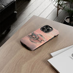 1957 Chevy Bel Air Blush Cream Tough Phone Case for Classic Car Fans