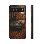 1963 Split Window C2 Sting Ray Copper Leaves Tough Phone Case