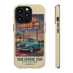 Chevy Apache 3100 Stepside Classic Truck Art Tough Phone Case