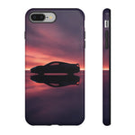 C8 Sunset Silhouette Phone Case Tough Protective Case