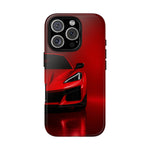 Torch Red C8 Corvette Studio Tough Phone Case