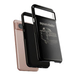 Black Squarebody ChevyTruck phone case | Lowrider Tough Cover