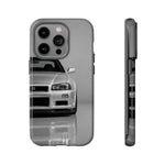 Silver Skyline Phone Case, R34 GTR 90s JDM Legend Tough Cover for Men Gift