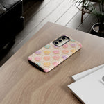 Pastel Swirl Lollipops Tough Case | Candy Pattern Phone Cover