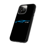 Rapid Blue C8 Phone Case for Chevy Fans, Tough Protective Cover