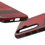 Red NSX Phone Case, 90s JDM Supercar Legend Tough Cover, Mens Gift