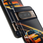 Challenger Widebody Orange Muscle Art Tough Phone Case