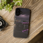 Purple Cuda Rainy Night Classic Tough Phone Case Cover Gift