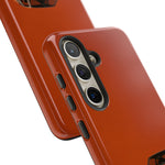 Burnt Rust 240Z Phone Case, Classic JDM Sports Car Art Cover