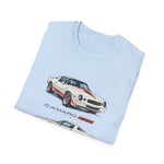 1979 Camaro Z28 Triple-View Illustration T-Shirt | Classic Muscle Car Tee