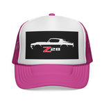 1970-71 Camaro Z/28 Trucker Cap Hat | Classic 2nd Gen Muscle Mesh Snapback