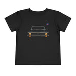 Toddler ’69 Nova SS T-Shirt | 1969 Chevy Nova Super Sport Minimalist Car Tee