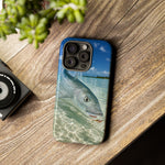 Bonefish Shrimp Take Phone Case Saltwater Fishing Gift for Anglers