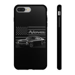 1970 Chevy Nova Phone Case Black Classic Muscle Car Tough Cover