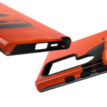 Orange C6 Z06 Studio Tough Phone Case for Sports Car Drivers