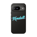 Miami Kendall Pride Retro Script Name Phone Case