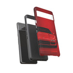 Red NSX Phone Case, 90s JDM Supercar Legend Tough Cover, Mens Gift