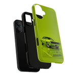 Green Cuda Muscle Car phone case for Gear Heads