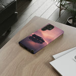 C8 Corvette Silhouette Pastel Horizon Case