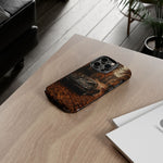 1963 Split Window C2 Sting Ray Copper Leaves Tough Phone Case