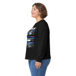 Eagle Offenhauser Racecar Illustration Long Sleeve Tee | Vintage Racing