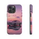 Silver Hakosuka Skyline Mirror Lake Tough Phone Case