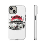 NSX Retro Mount Fuji Illustration JDM phone case | Tough Cover