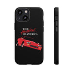 1991 Camaro Heartbeat Red Muscle Car Tough Phone Case Cover