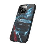 C8 Rain Tunnel Phone Case Racing Tough Case for Corvette Drivers