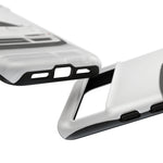 White NSX Phone Case, Retro 90s JDM Supercar Cover, Gift for Car Lovers