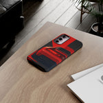 NSX Rear Ribbon Taillight JDM Car Tough Phone Case