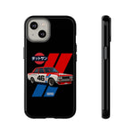 VintageDatsun 510 Racing Stripe JDM Tough Phone Case Cover Gift