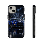 GT500 S550 Blue Rain Dark Art Phone Case