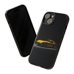 Yellow C3 Stingray Classic Muscle Car Art Tough Phone Case
