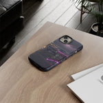 Purple Cuda Rainy Night Classic Tough Phone Case Cover Gift