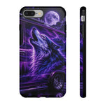 Van Mural Wolf Tough Phone Case