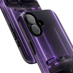 Matte Gray MK4 Supra Violet Neon Pillars Case